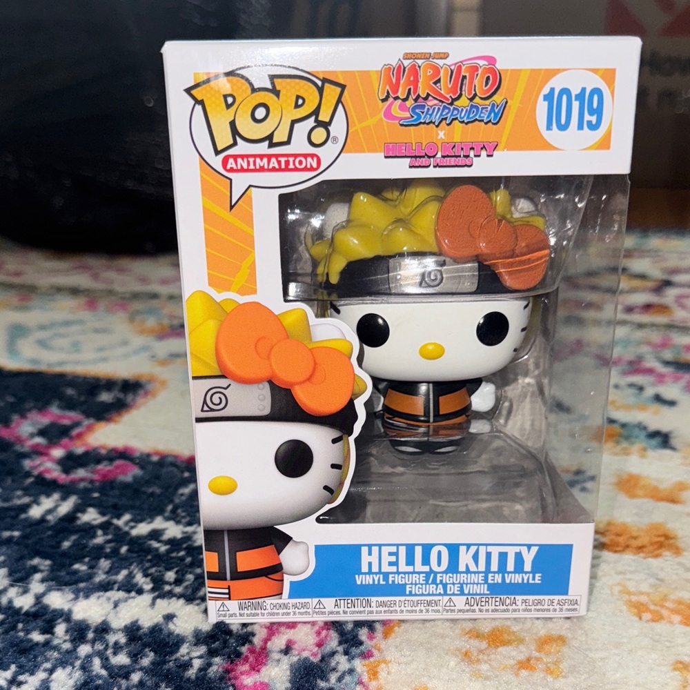Funko Pop! Hello Kitty Naruto Shippuden Vinyl Figure